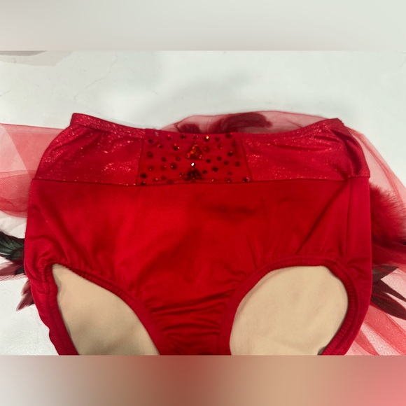 Red Patrick J Design Costume - Picture 3 of 7